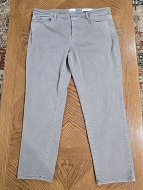 J. Jill Denim Women's Slim Straight Pants